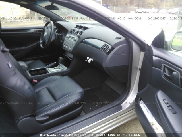 4T1FA38P96U066585 - 2006 TOYOTA CAMRY SOLARA SE/SLE Gümüş foto 5