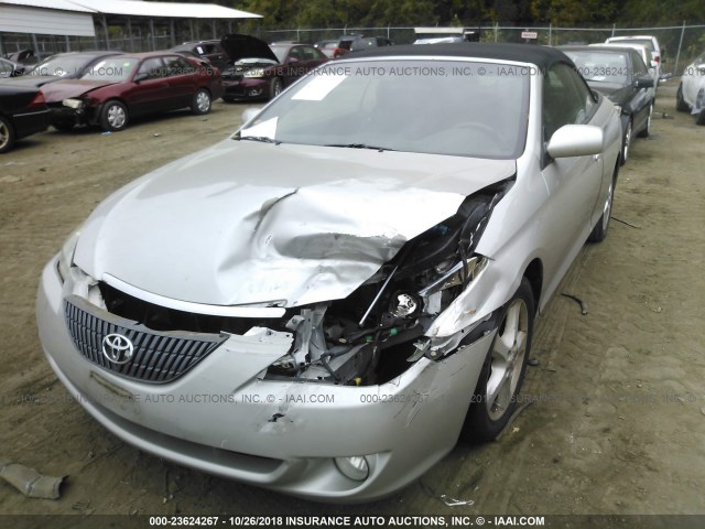 4T1FA38P96U066585 - 2006 TOYOTA CAMRY SOLARA SE/SLE Gümüş foto 6