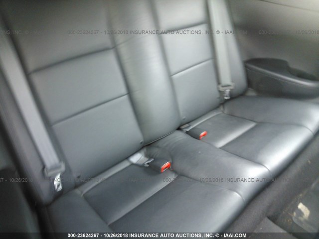 4T1FA38P96U066585 - 2006 TOYOTA CAMRY SOLARA SE/SLE Gümüş foto 8