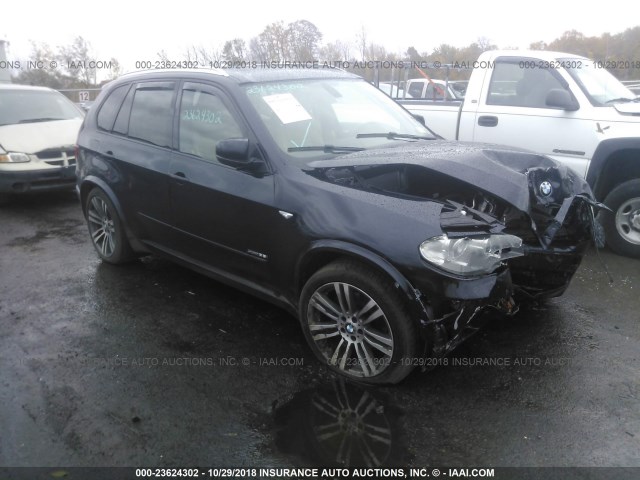 5UXZV4C52D0E02388 - 2013 BMW X5 XDRIVE35I Ciemnoniebieski zdjęcie 1