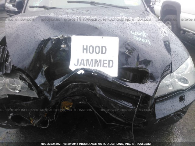 5UXZV4C52D0E02388 - 2013 BMW X5 XDRIVE35I Ciemnoniebieski zdjęcie 10