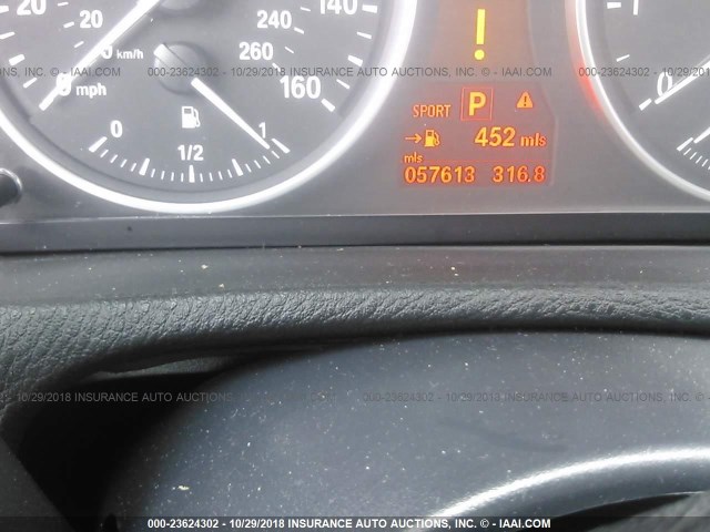 5UXZV4C52D0E02388 - 2013 BMW X5 XDRIVE35I Ciemnoniebieski zdjęcie 7