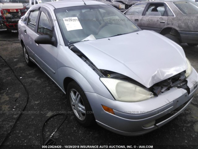 1FAFP34341W302116 - 2001 FORD FOCUS SE/SE SPORT SILVER photo 1