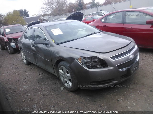 1G1ZB5E16BF178441 - 2011 CHEVROLET MALIBU LS 灰色 照片 1