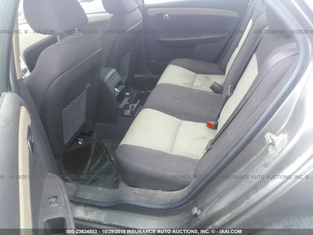 1G1ZB5E16BF178441 - 2011 CHEVROLET MALIBU LS 灰色 照片 8