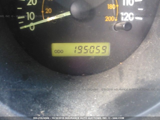 KL1TD62635B471889 - 2005 CHEVROLET AVEO LS BLUE photo 7