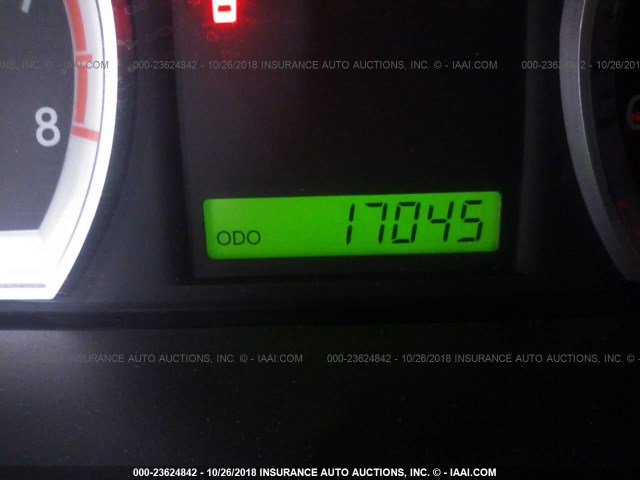 KL1TD566X8B095278 - 2008 CHEVROLET AVEO LS SILVER photo 7