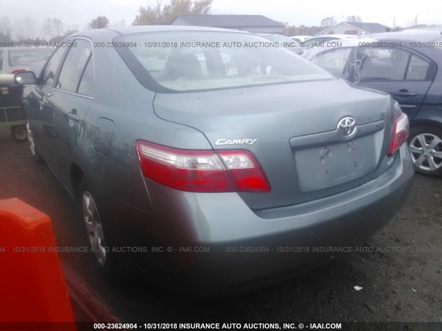 4T1BE46K67U600885 - 2007 TOYOTA CAMRY NEW GENERAT CE/LE/XLE/SE BLUE photo 3