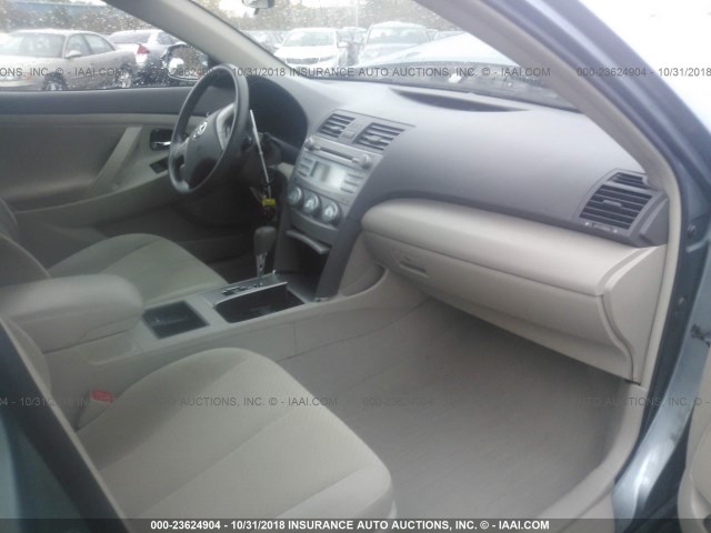 4T1BE46K67U600885 - 2007 TOYOTA CAMRY NEW GENERAT CE/LE/XLE/SE BLUE photo 5