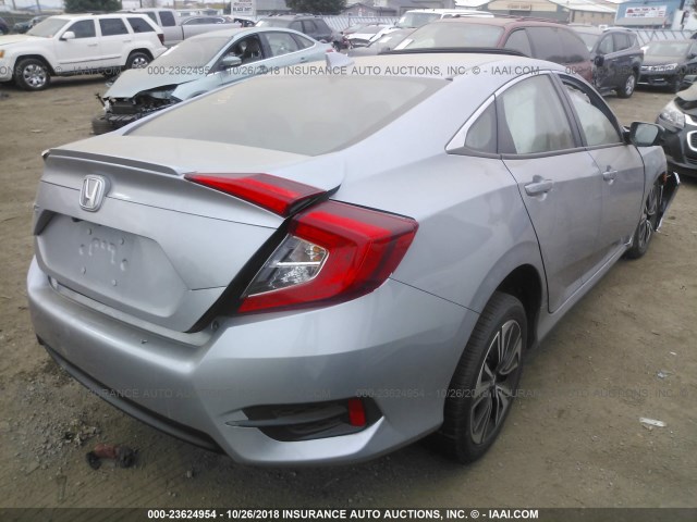 19XFC1F79GE020714 - 2016 HONDA CIVIC EXL 银色 照片 4