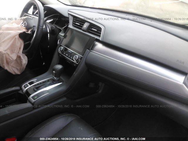 19XFC1F79GE020714 - 2016 HONDA CIVIC EXL 银色 照片 5