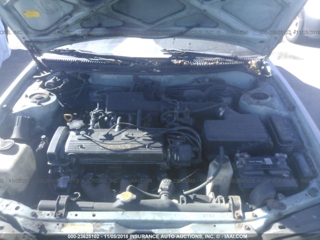 1NXAE09B8RZ222670 - 1994 TOYOTA COROLLA LE/DX ღია ლურჯი ფოტო 10