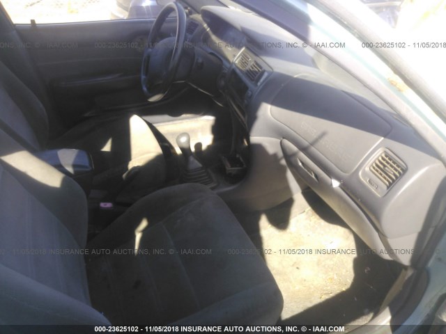1NXAE09B8RZ222670 - 1994 TOYOTA COROLLA LE/DX ღია ლურჯი ფოტო 5