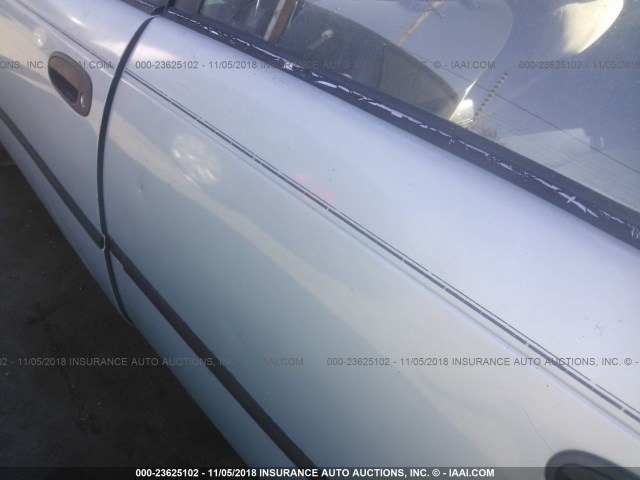 1NXAE09B8RZ222670 - 1994 TOYOTA COROLLA LE/DX ღია ლურჯი ფოტო 6