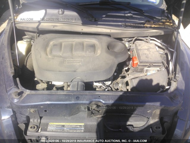 3GNCA13B59S597138 - 2009 CHEVROLET HHR LS Azul foto 10