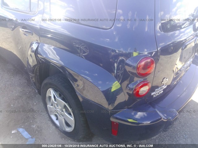 3GNCA13B59S597138 - 2009 CHEVROLET HHR LS Azul foto 6