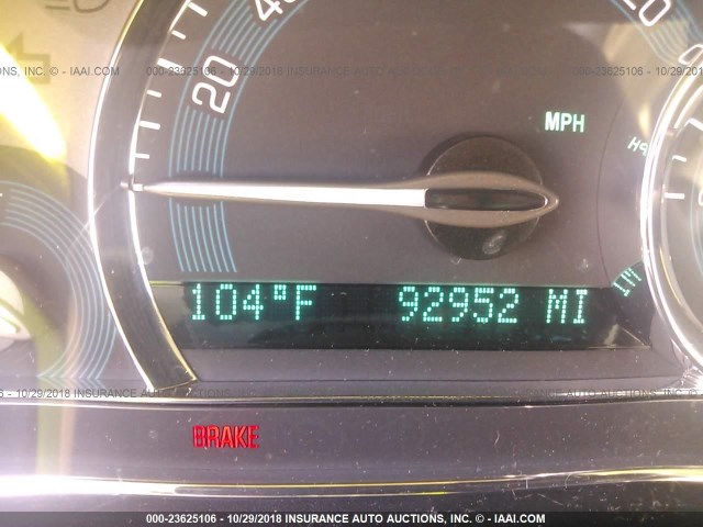 3GNCA13B59S597138 - 2009 CHEVROLET HHR LS Azul foto 7