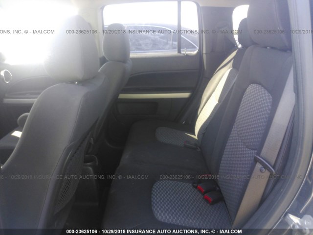 3GNCA13B59S597138 - 2009 CHEVROLET HHR LS Azul foto 8
