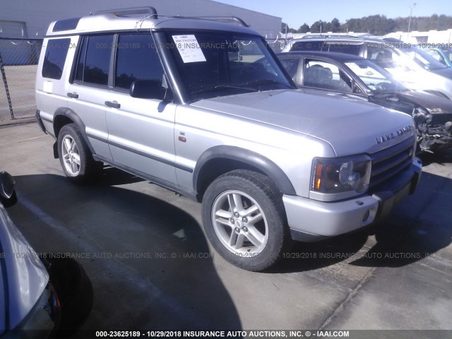SALTY19444A837070 - 2004 LAND ROVER DISCOVERY II SE SILVER photo 1