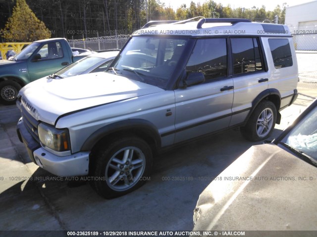 SALTY19444A837070 - 2004 LAND ROVER DISCOVERY II SE SILVER photo 2