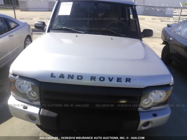 SALTY19444A837070 - 2004 LAND ROVER DISCOVERY II SE SILVER photo 6