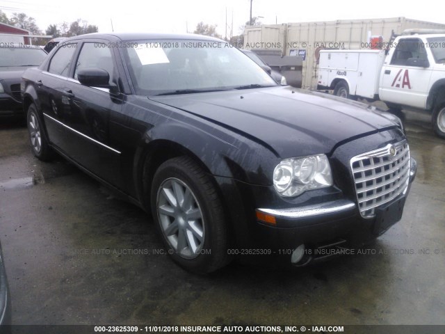 2C3KA33G38H139793 - 2008 CHRYSLER 300 LIMITED BLACK photo 1