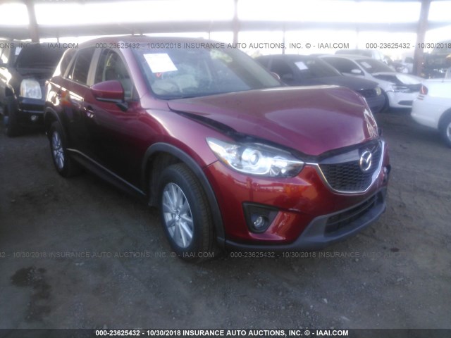 JM3KE2CEXD0122262 - 2013 MAZDA CX-5 TOURING RED photo 1