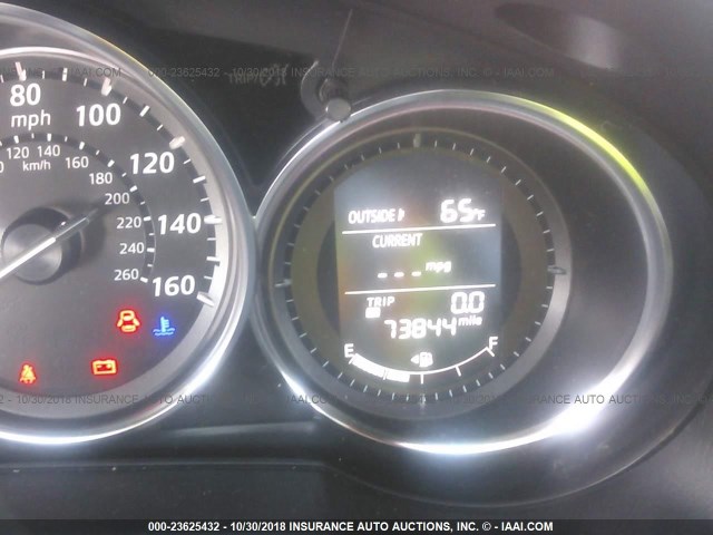 JM3KE2CEXD0122262 - 2013 MAZDA CX-5 TOURING RED photo 7