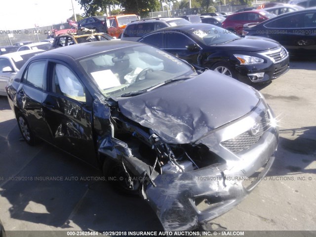 JTDBL40E299085533 - 2009 TOYOTA COROLLA LE/XLE GRAY photo 1