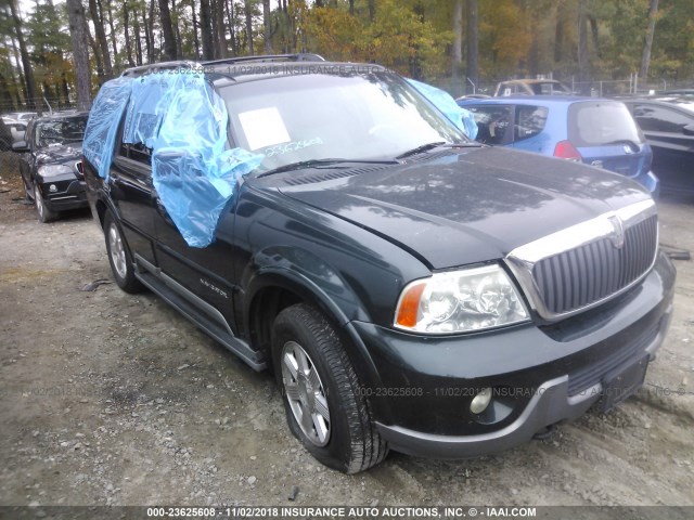 5LMFU28R43LJ36494 - 2003 LINCOLN NAVIGATOR Zielony zdjęcie 1