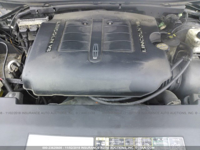 5LMFU28R43LJ36494 - 2003 LINCOLN NAVIGATOR Zielony zdjęcie 10