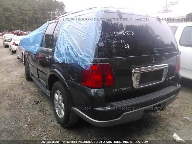 5LMFU28R43LJ36494 - 2003 LINCOLN NAVIGATOR Zielony zdjęcie 3