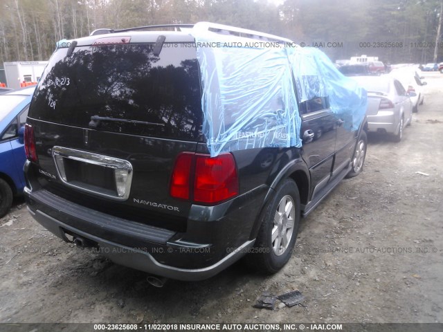 5LMFU28R43LJ36494 - 2003 LINCOLN NAVIGATOR Zielony zdjęcie 4