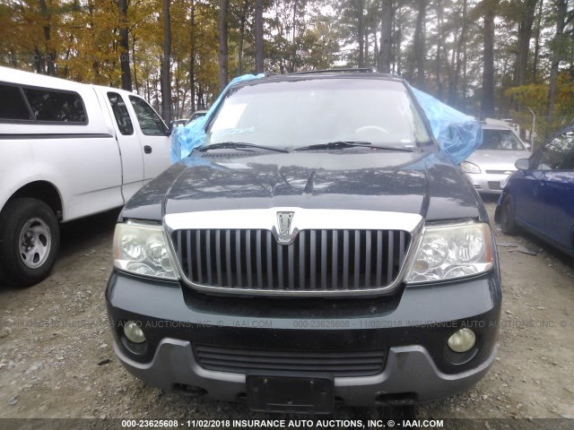 5LMFU28R43LJ36494 - 2003 LINCOLN NAVIGATOR Zielony zdjęcie 6