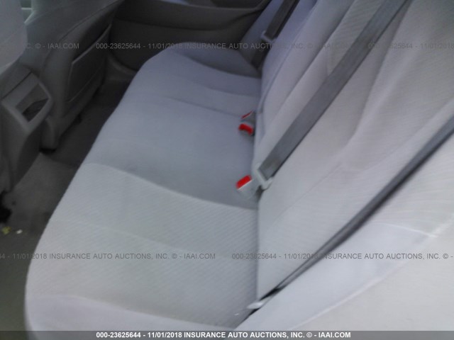 4T1BE46K27U091944 - 2007 TOYOTA CAMRY NEW GENERAT CE/LE/XLE/SE RED photo 8