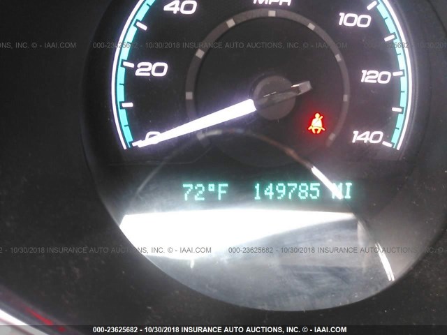 1G1ZH57B18F285216 - 2008 CHEVROLET MALIBU 1LT BLUE photo 7