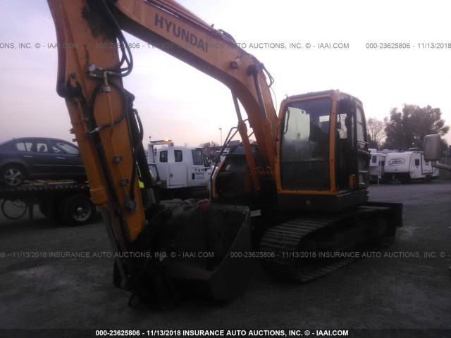 HHKHZ406CD0000968 - 2013 HYUNDAI R145LCRD-9  YELLOW photo 2