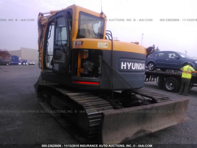 HHKHZ406CD0000968 - 2013 HYUNDAI R145LCRD-9  YELLOW photo 3