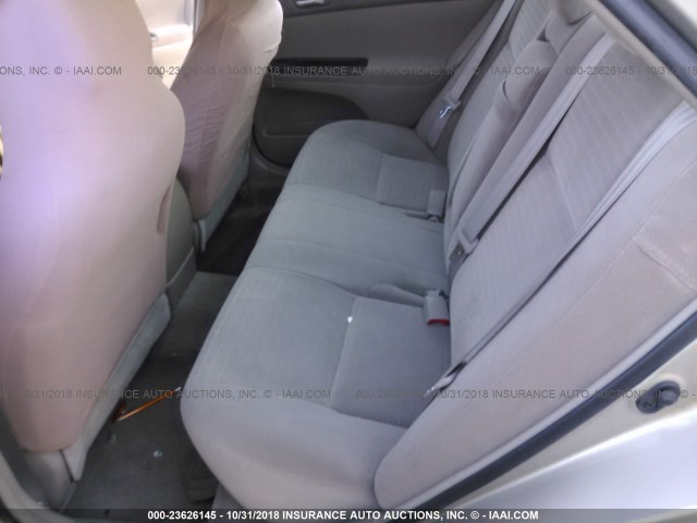 4T1BE32K25U015475 - 2005 TOYOTA CAMRY LE/XLE/SE GOLD photo 8