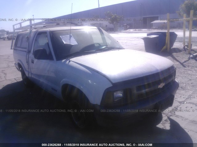 1GCCS14Z6RK148807 - 1994 CHEVROLET S TRUCK S10 WHITE photo 1