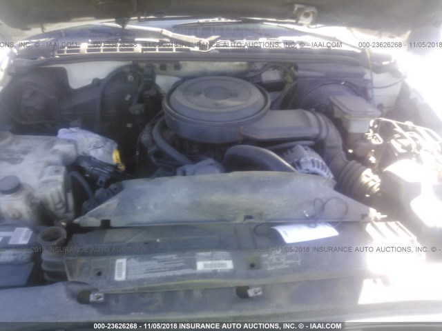 1GCCS14Z6RK148807 - 1994 CHEVROLET S TRUCK S10 WHITE photo 10