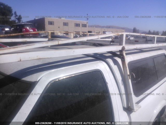1GCCS14Z6RK148807 - 1994 CHEVROLET S TRUCK S10 WHITE photo 6