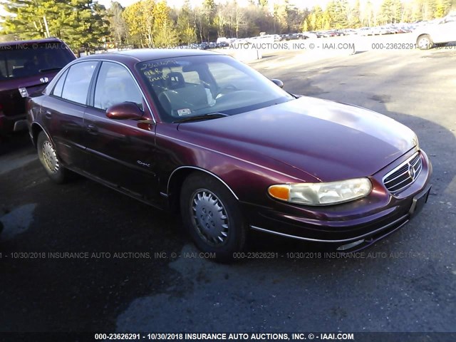 2G4WB52K4W1465082 - 1998 BUICK REGAL LS 栗色 照片 1
