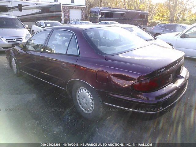 2G4WB52K4W1465082 - 1998 BUICK REGAL LS 栗色 照片 3