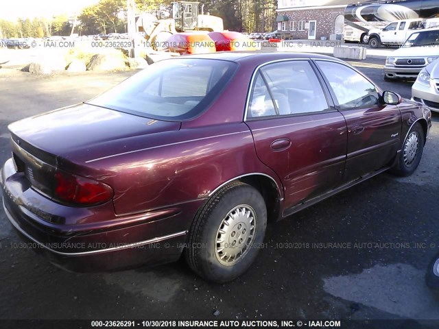 2G4WB52K4W1465082 - 1998 BUICK REGAL LS 栗色 照片 4