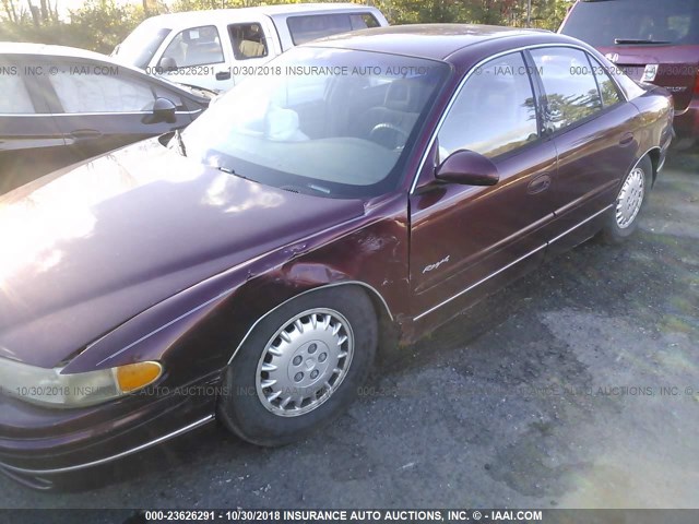 2G4WB52K4W1465082 - 1998 BUICK REGAL LS 栗色 照片 6