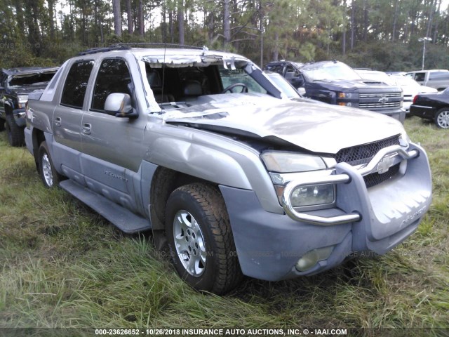 3GNEC13T12G173346 - 2002 CHEVROLET AVALANCHE C1500 GRAY photo 1