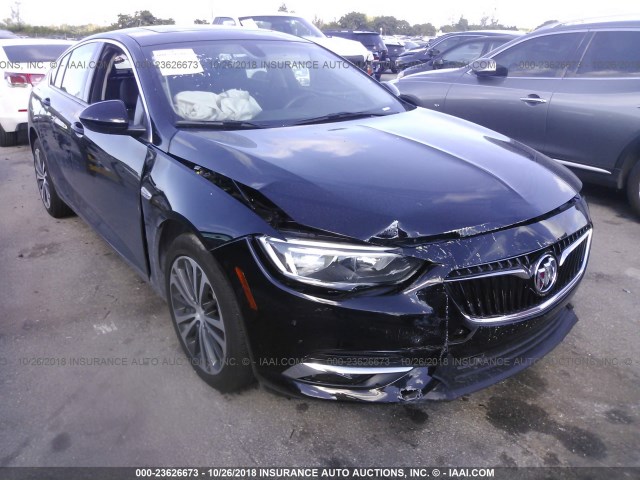 W04GP6SX0J1162398 - 2018 BUICK REGAL ESSENCE BLACK photo 6