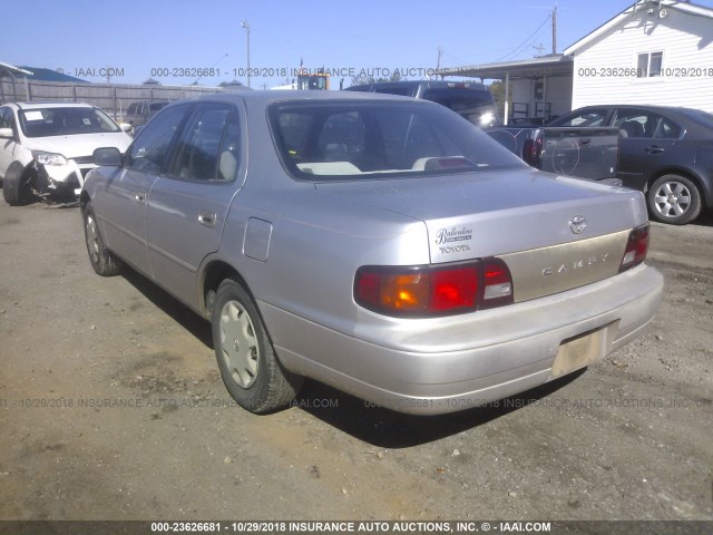JT2BG12K7T0402538 - 1996 TOYOTA CAMRY DX/LE/XLE GOLD photo 3