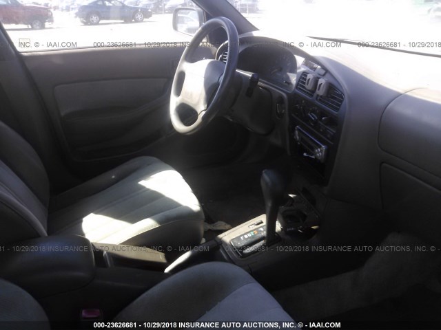 JT2BG12K7T0402538 - 1996 TOYOTA CAMRY DX/LE/XLE GOLD photo 5